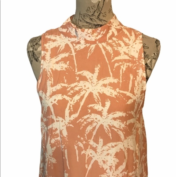 🆕 Tobi Peach Halter Dress M - Picture 2 of 5